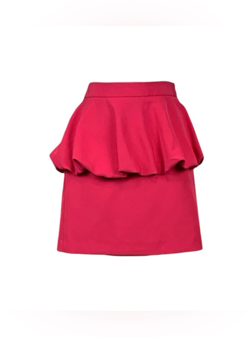 Zara Pink Peplum Mini Skirt
